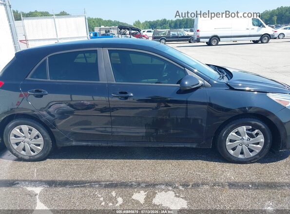 3KPA25AB4KE176961 2019 KIA RIO 5-DOOR Black Սալոնի հետևի տեսք