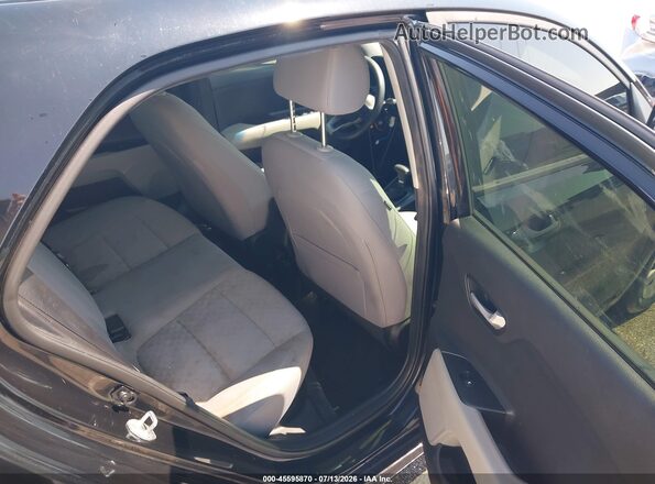 3KPA25AB4KE176961 2019 KIA RIO 5-DOOR Black VIN կոդի պիտակի տեսք