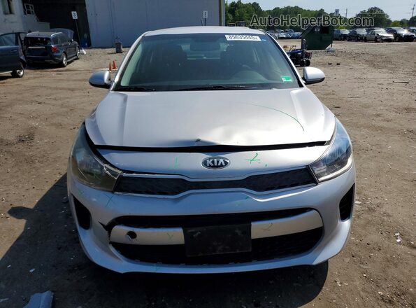 3KPA25AB5KE208543 2019 KIA RIO Silver Դիմացի տեսք