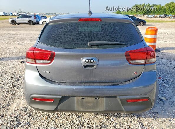 3KPA25AD0LE334442 2020 KIA RIO Gray Հետևի տեսք