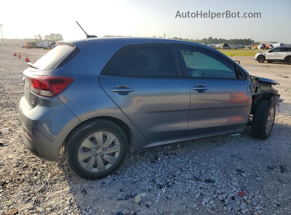 3KPA25AD0LE334442 2020 KIA RIO Gray Հետևի աջ