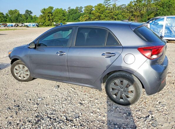 3KPA25AD0LE334442 2020 KIA RIO Gray Հետևի ձախ