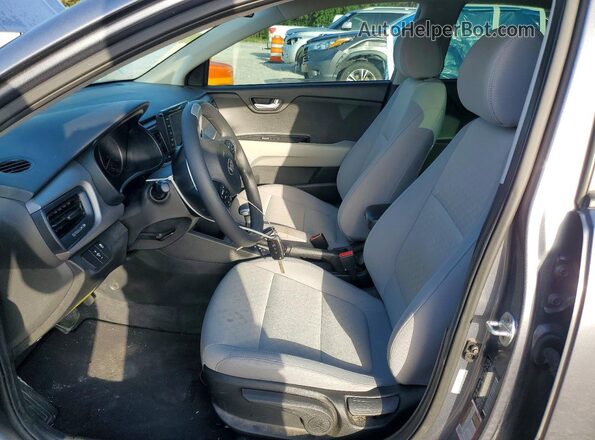 3KPA25AD0LE334442 2020 KIA RIO Gray Սալոնի դիմացի տեսք