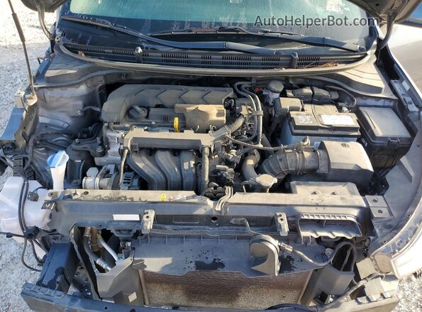 3KPA25AD0LE334442 2020 KIA RIO Gray Սալոնի հետևի տեսք