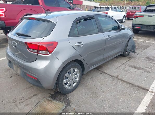 3KPA25AD0PE627800 2023 KIA RIO 5-DOOR Gray Rear right