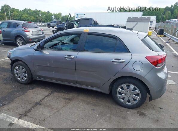 3KPA25AD0PE627800 2023 KIA RIO 5-DOOR Gray 360 interior view
