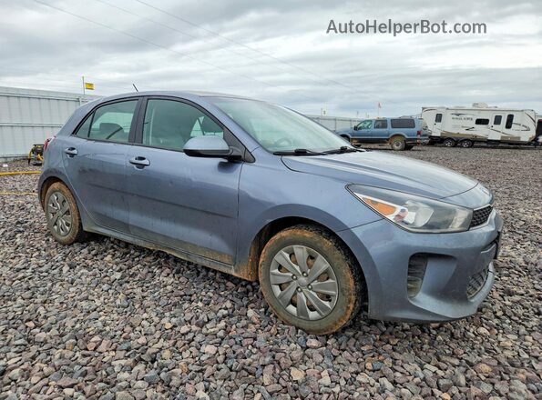 3KPA25AD1LE272839 2020 KIA RIO Gray Front right