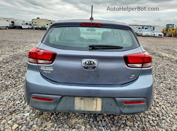 3KPA25AD1LE272839 2020 KIA RIO Gray Rear view
