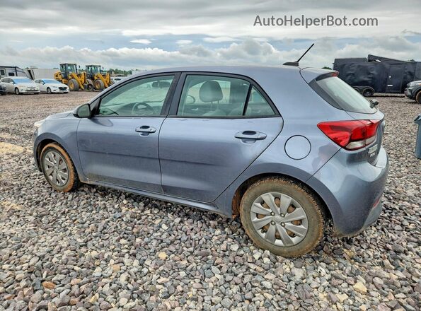 3KPA25AD1LE272839 2020 KIA RIO Gray Rear left