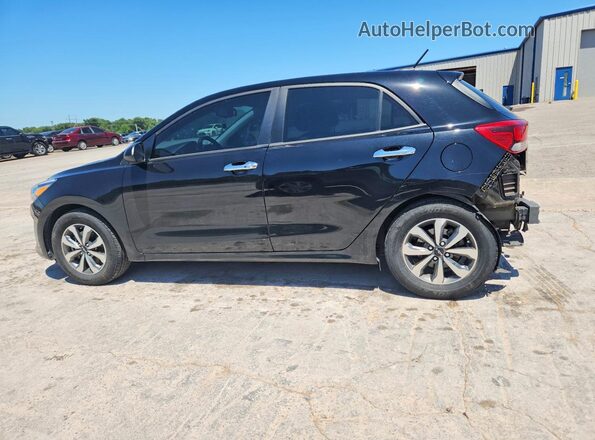 3KPA25AD1PE594564 2023 KIA RIO Black Rear left