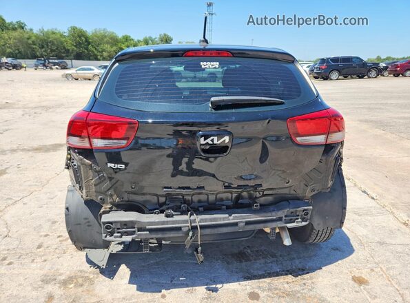 3KPA25AD1PE594564 2023 KIA RIO Black Rear view
