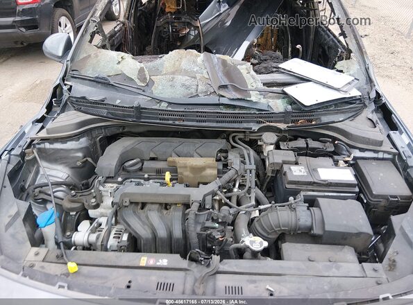 3KPA25AD2LE288323 2020 KIA RIO 5-DOOR Gray Հետևի տեսք