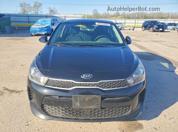 3KPA25AD3LE333821 2020 KIA RIO Black წინა ხედი