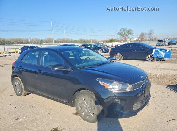 3KPA25AD3LE333821 2020 KIA RIO Black წინა მარჯვენა
