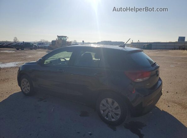 3KPA25AD3LE333821 2020 KIA RIO Black უკანა მარცხენა