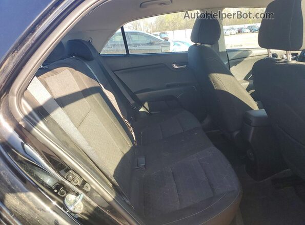 3KPA25AD3LE333821 2020 KIA RIO Black უკანა სავარძლების ხედი
