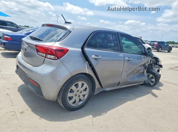 3KPA25AD3PE628438 2023 KIA RIO Gray Trasero derecho
