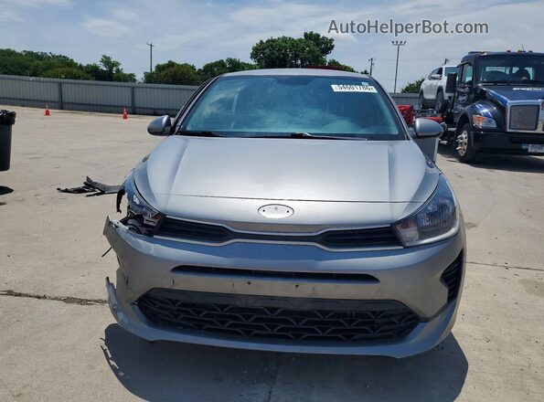 3KPA25AD3PE628438 2023 KIA RIO Gray Vista frontal