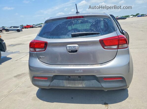 3KPA25AD3PE628438 2023 KIA RIO Gray Vista trasera
