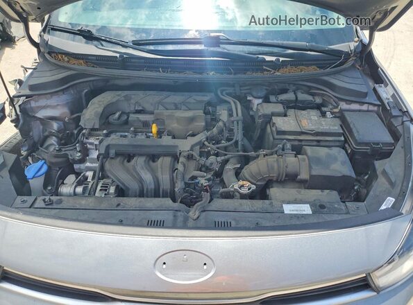3KPA25AD3PE628438 2023 KIA RIO Gray Vista interior trasera