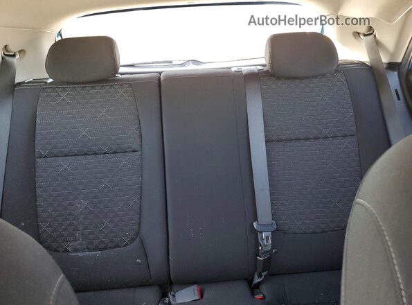 3KPA25AD4ME418393 2021 KIA RIO Blue უკანა სავარძლების ხედი