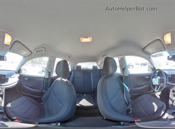 3KPA25AD4ME418393 2021 KIA RIO Blue 