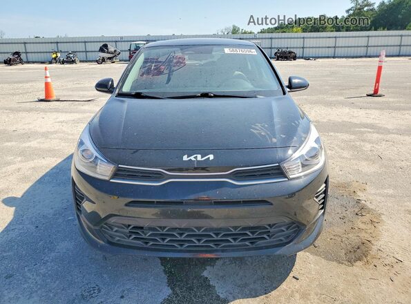 3KPA25AD4PE541082 2023 KIA RIO Black Vista frontal