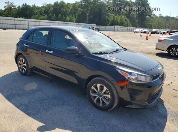 3KPA25AD4PE541082 2023 KIA RIO Black Delantero derecho