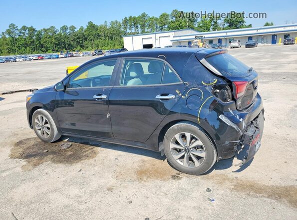 3KPA25AD4PE541082 2023 KIA RIO Black Trasero izquierdo