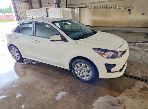 3KPA25AD5PE613584 2023 KIA RIO White წინა მარჯვენა