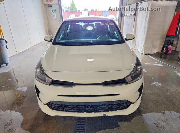 3KPA25AD5PE613584 2023 KIA RIO White წინა ხედი