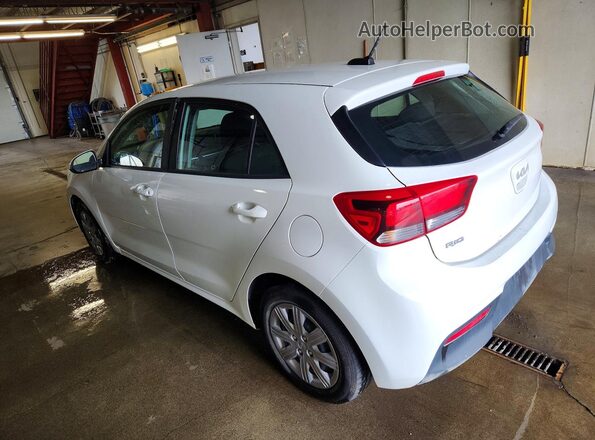 3KPA25AD5PE613584 2023 KIA RIO White უკანა მარცხენა