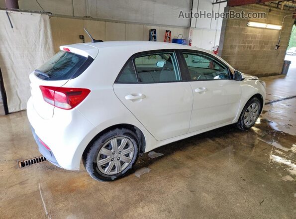 3KPA25AD5PE613584 2023 KIA RIO White უკანა მარჯვენა