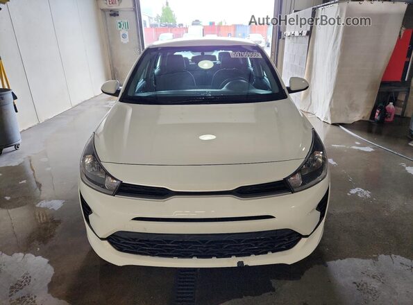 3KPA25AD5PE613584 2023 KIA RIO White სალონის 360-გრადუსიანი ხედი