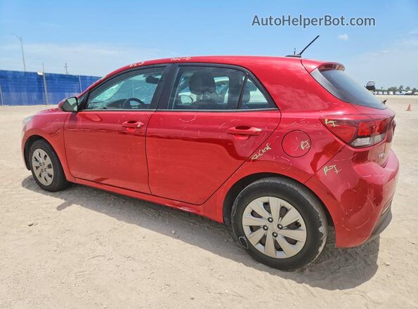3KPA25AD7LE333496 2020 KIA RIO Red Задня ліва чверть