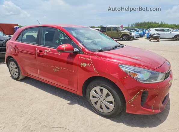 3KPA25AD7LE333496 2020 KIA RIO Red Передня права чверть