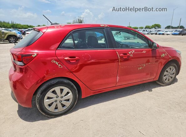 3KPA25AD7LE333496 2020 KIA RIO Red Задня права чверть