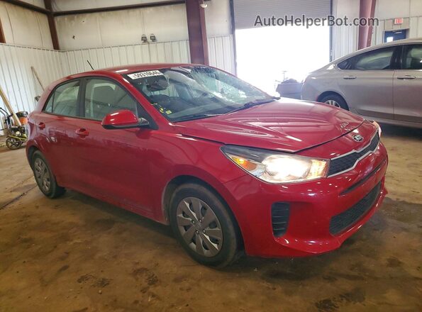 3KPA25AD7LE349228 2020 KIA RIO Red Delantero derecho