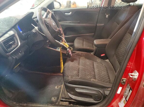 3KPA25AD7LE349228 2020 KIA RIO Red Vista interior delantera