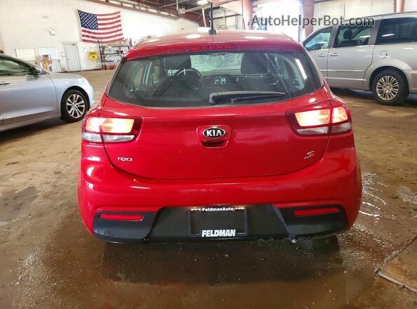 3KPA25AD7LE349228 2020 KIA RIO Red Vista trasera