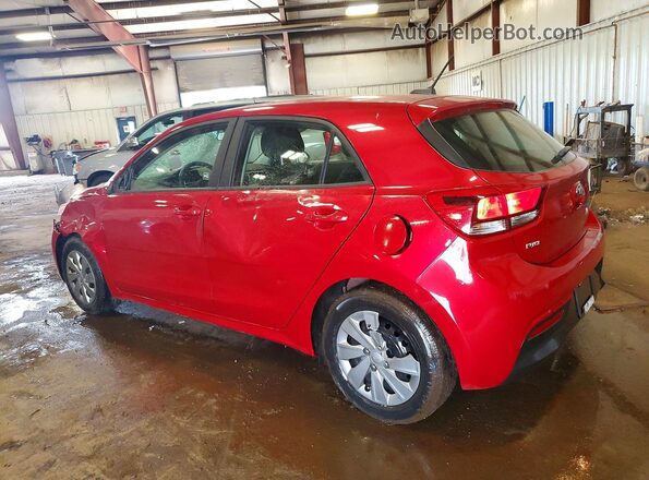 3KPA25AD7LE349228 2020 KIA RIO Red Trasero izquierdo