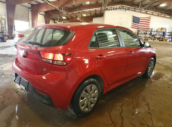 3KPA25AD7LE349228 2020 KIA RIO Red Trasero derecho