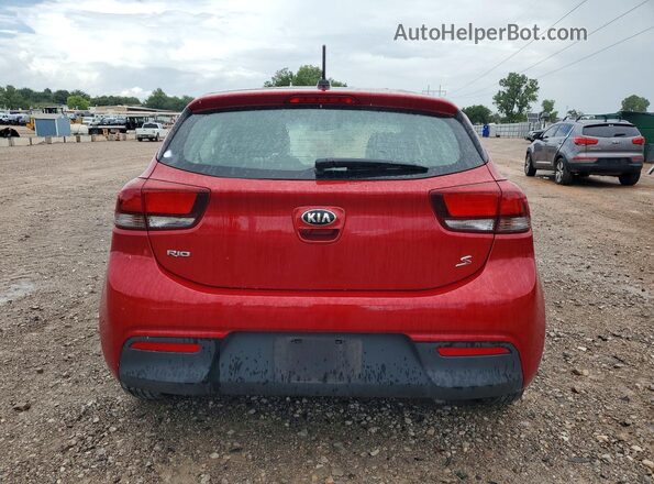 3KPA25AD7ME405105 2021 KIA RIO Red Widok z tyłu