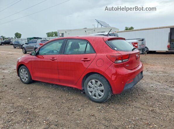 3KPA25AD7ME405105 2021 KIA RIO Red Tył lewy