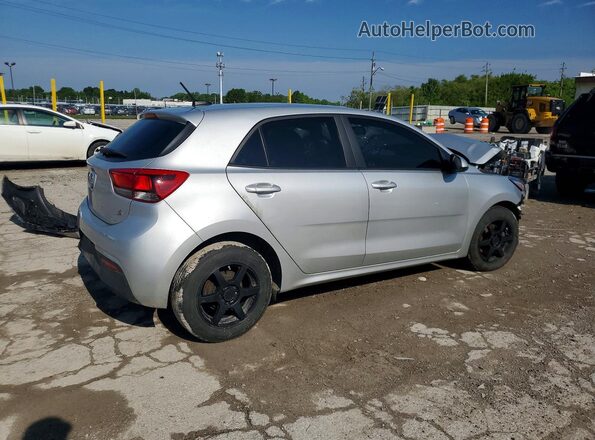 3KPA25AD8ME404089 2021 KIA RIO Silver უკანა მარჯვენა