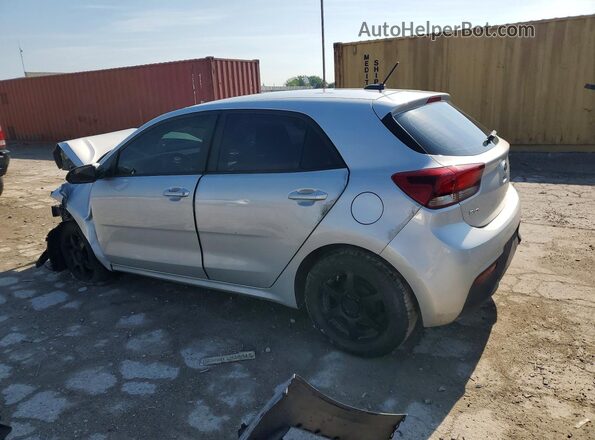 3KPA25AD8ME404089 2021 KIA RIO Silver უკანა მარცხენა