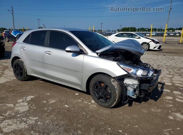3KPA25AD8ME404089 2021 KIA RIO Silver წინა მარჯვენა