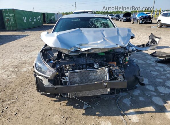 3KPA25AD8ME404089 2021 KIA RIO Silver წინა ხედი