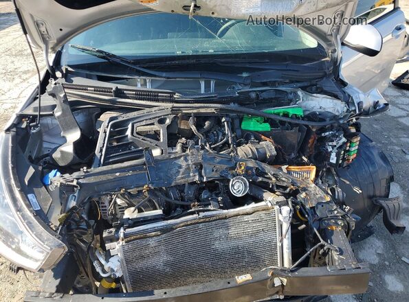 3KPA25AD8ME404089 2021 KIA RIO Silver ძრავის განყოფილების ხედი