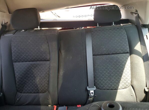 3KPA25AD9ME433522 2021 KIA RIO Red Rear seats view